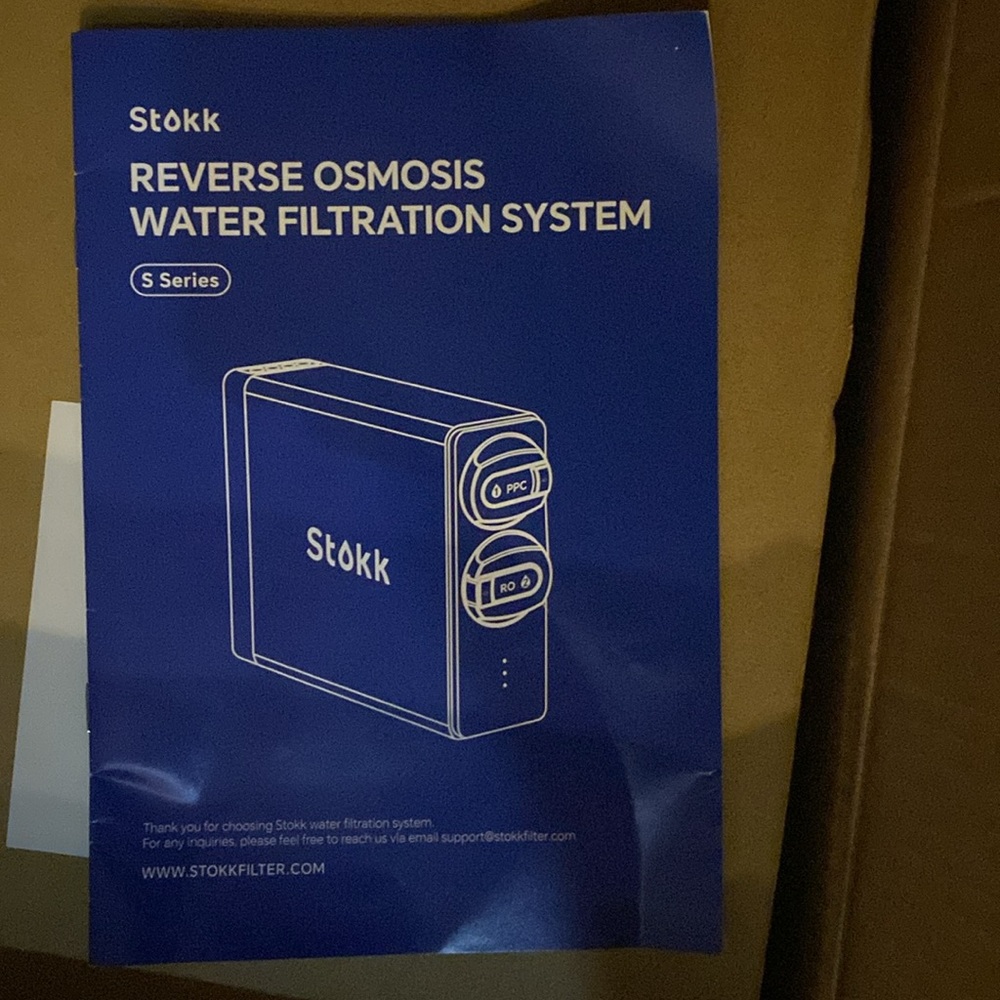 Stokk Reverse Osmosis System